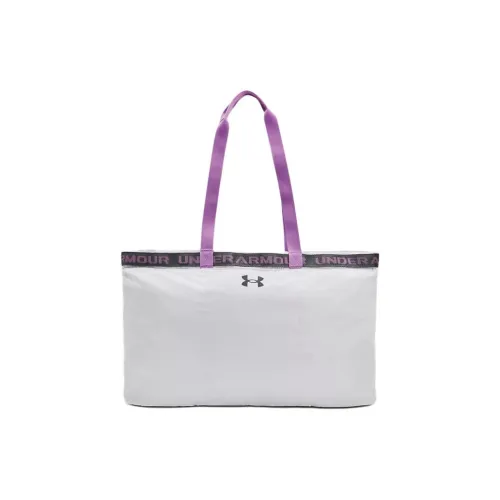 Under Armour Handbags Gray With Purple Accents