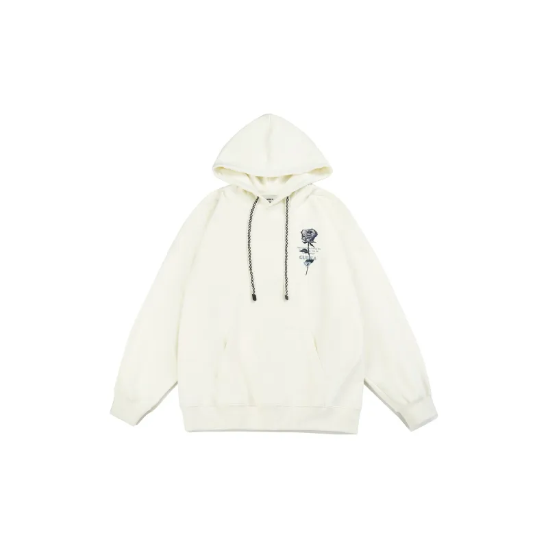 Guuka Heavyweight Hoodie Men's Cotton Unisex White-1