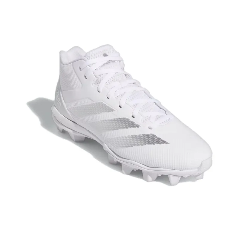 Adidas Adizero Impact.2 Molded Cloud White Silver Metallic-2