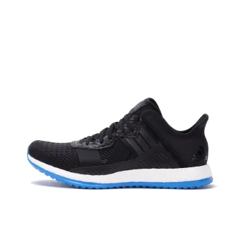Adidas Pure Boost Zg Trainer Core Black Shock Blue