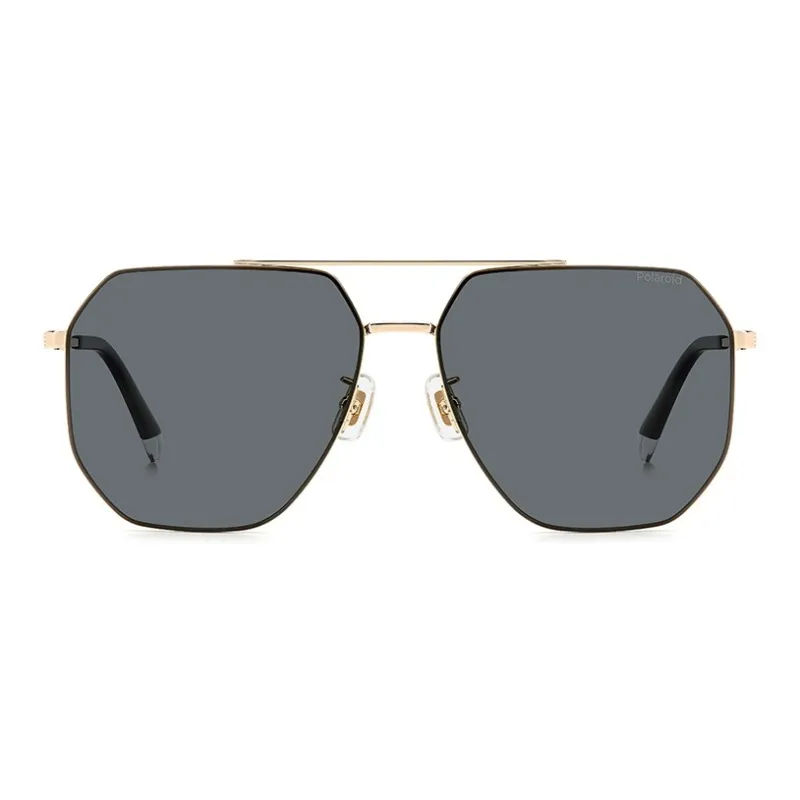 Polaroid Irregular Shape Sunglasses Unisex-1