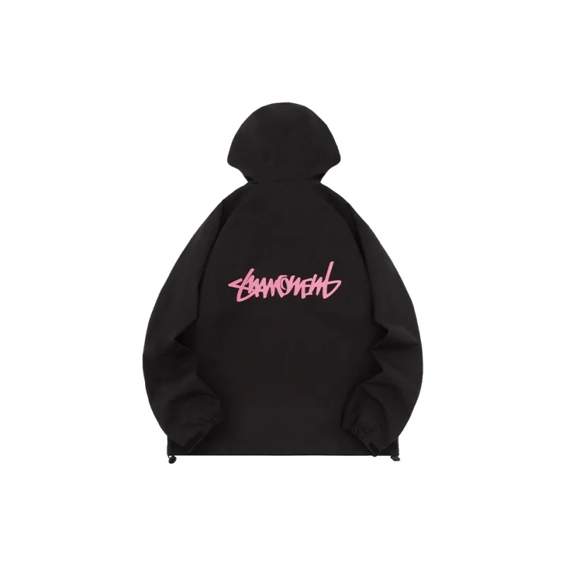 Suamoment Three Proofings Top Outdoor Windproof Jacket American Casual Sports Coat Unisex-1