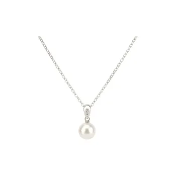 MIKIMOTO 925 Sterling Silver Necklaces Women's