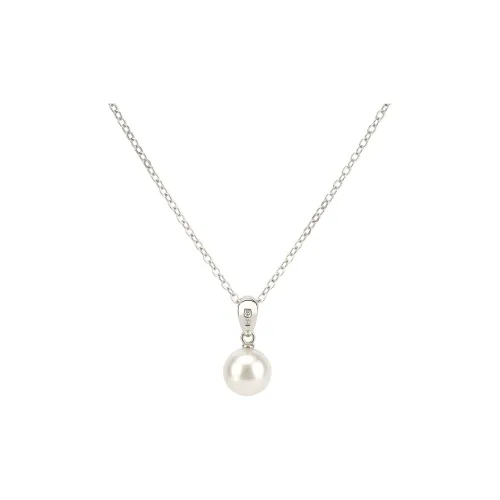 MIKIMOTO single pearl clavicle chain necklace