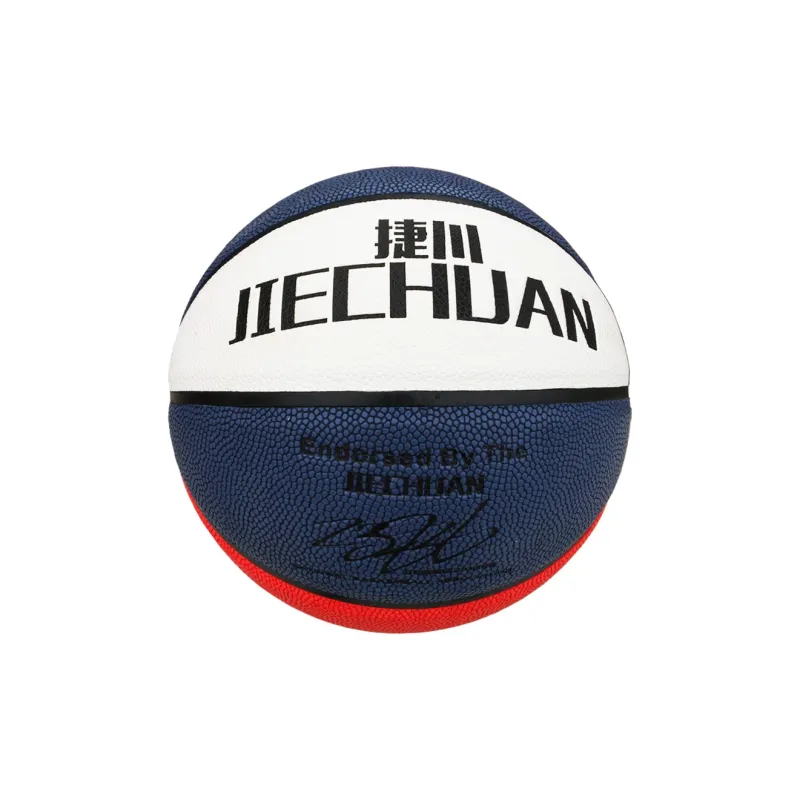 Melway PU Basketball Red White Blue Size 7 Training-2