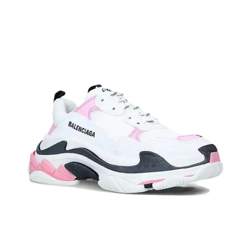 Balenciaga Triple S Light Pink Women's-2