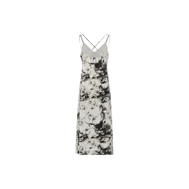 THE SEA LIFE Slip Dress Women's Camellia White-1