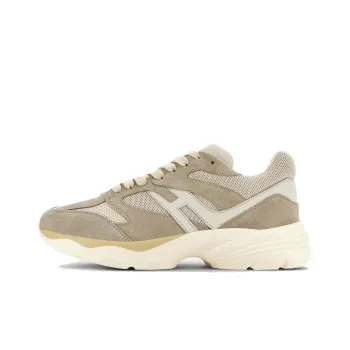HOGAN H Logo Patch Panelled Sneakers