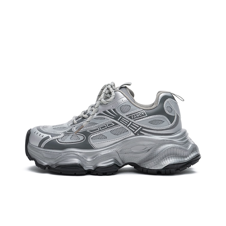 MASOOMAKE Chunky Sneakers Women's Low-Top - POIZON
