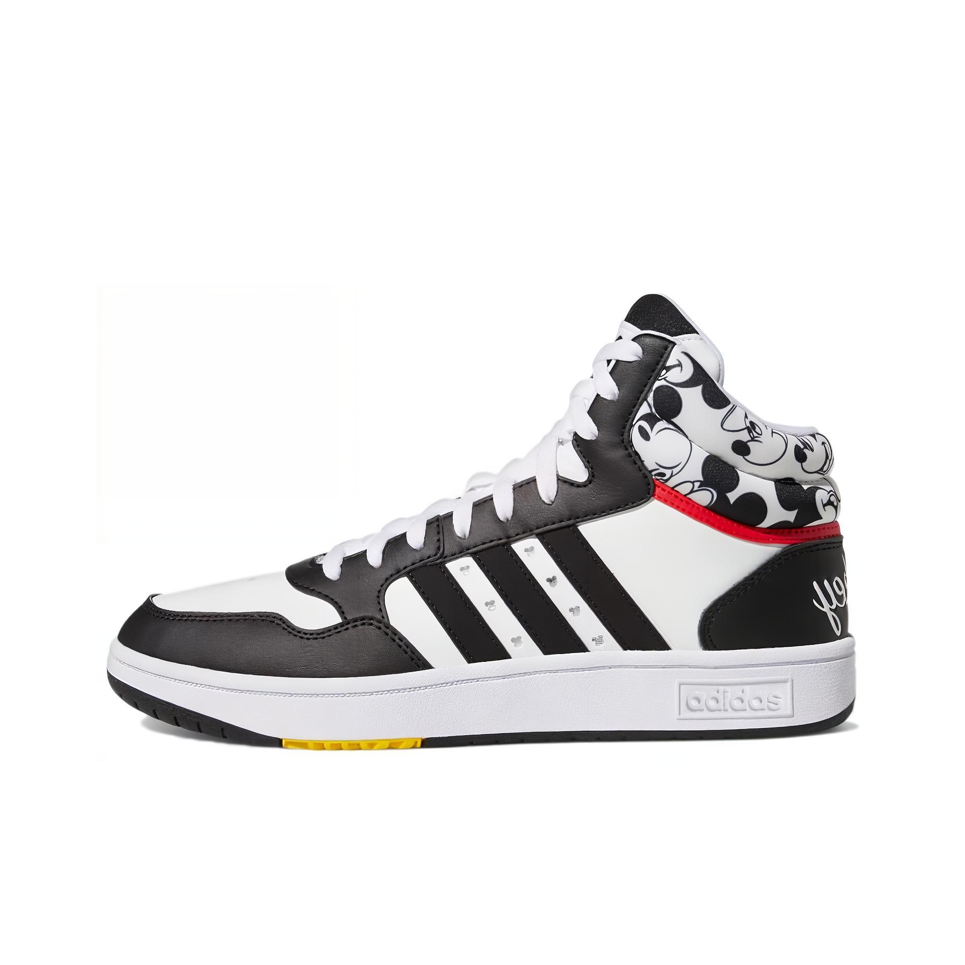 Adidas Neo Hoops 3.0 Mid Disney Mickey Mouse US M 11 Cheap Rcj Jordan Outlet