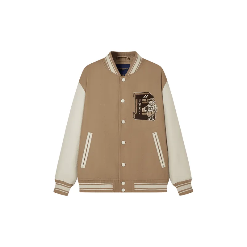 Teenie Weenie Men Baseball Jacket Unisex-3