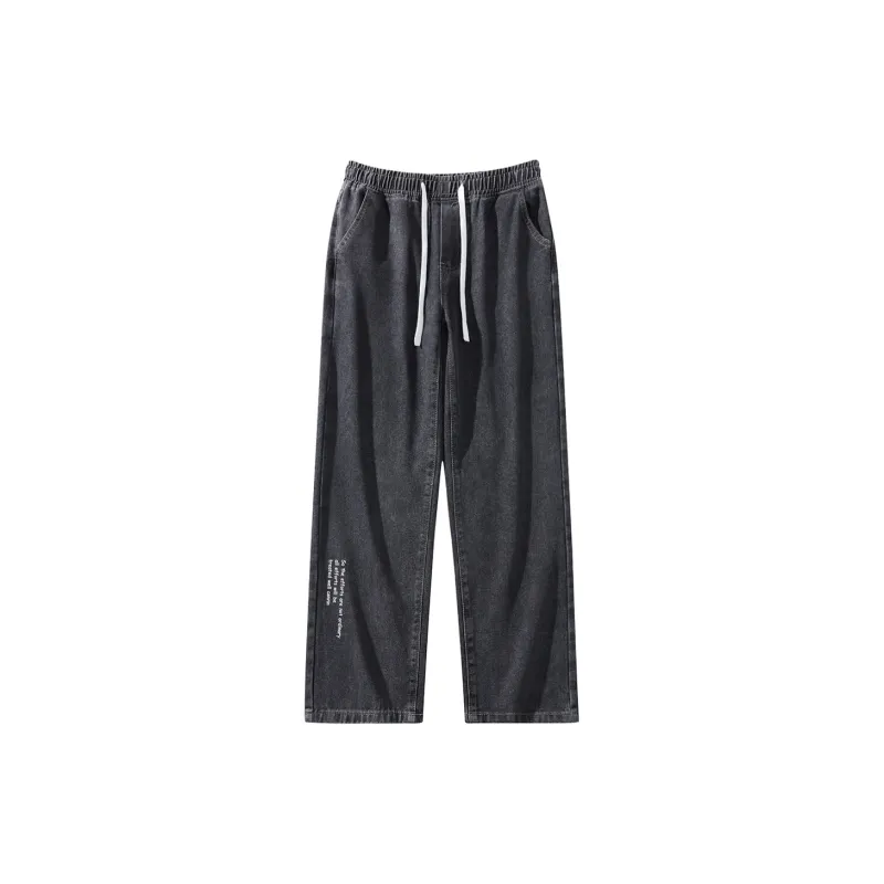 CENPIN Jeans For Spring And Summer Unisex-1