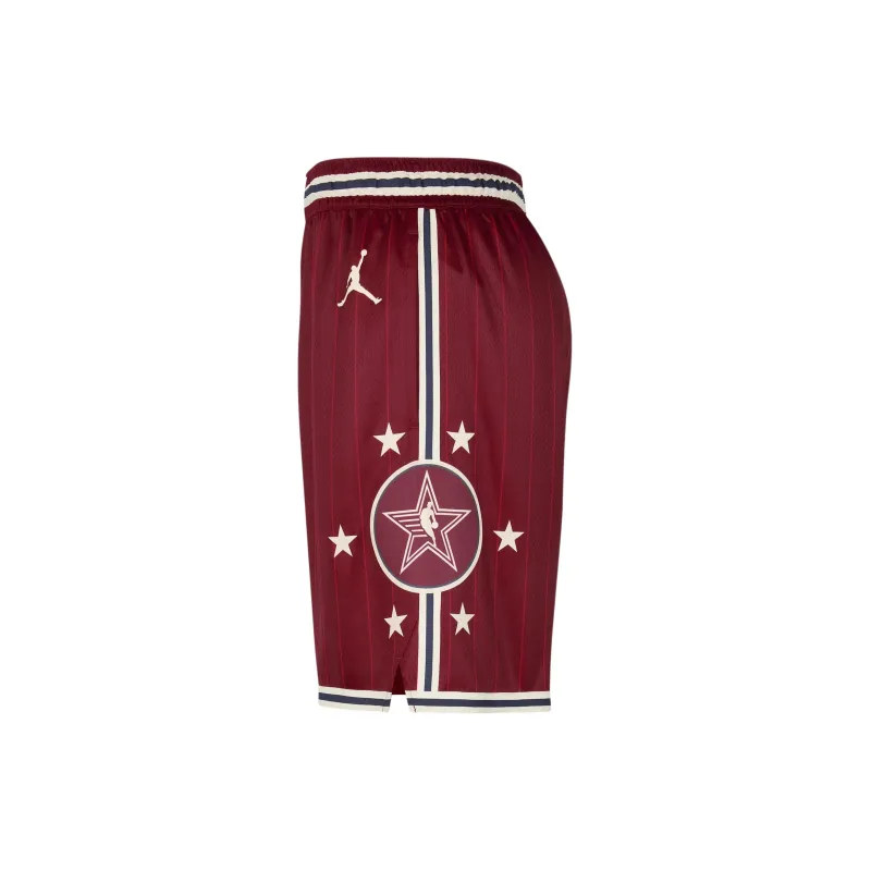 Nike Basketball Shorts SW Fan Edition Men's Dark Red-1
