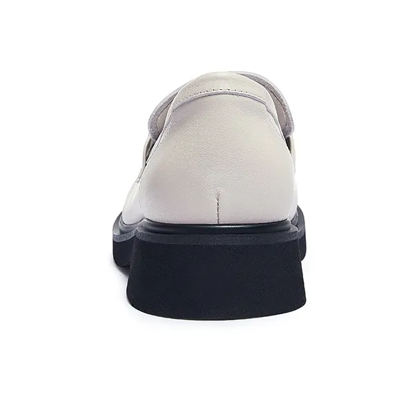 CAMEL Loafers Women's Black/Beige-10