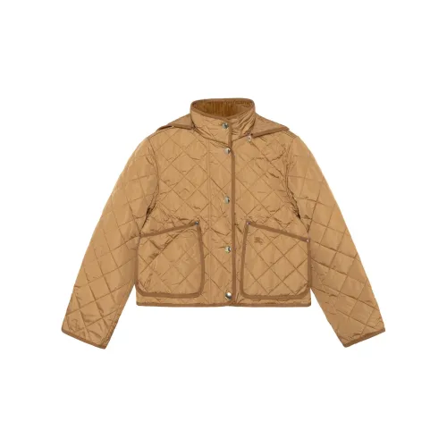 Burberry Jackets Women's Beige