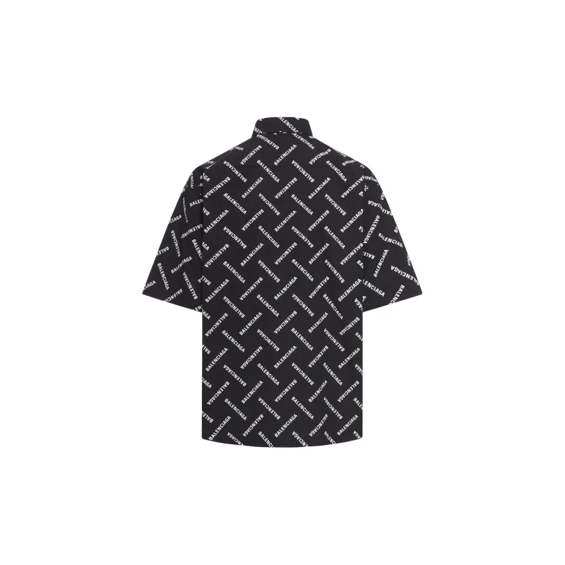 Balenciaga Short Sleeve Shirt-1