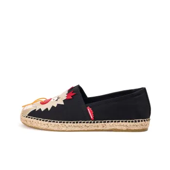 Joy&Mario Espadrilles Women's Black/Red/Beige/Yellow