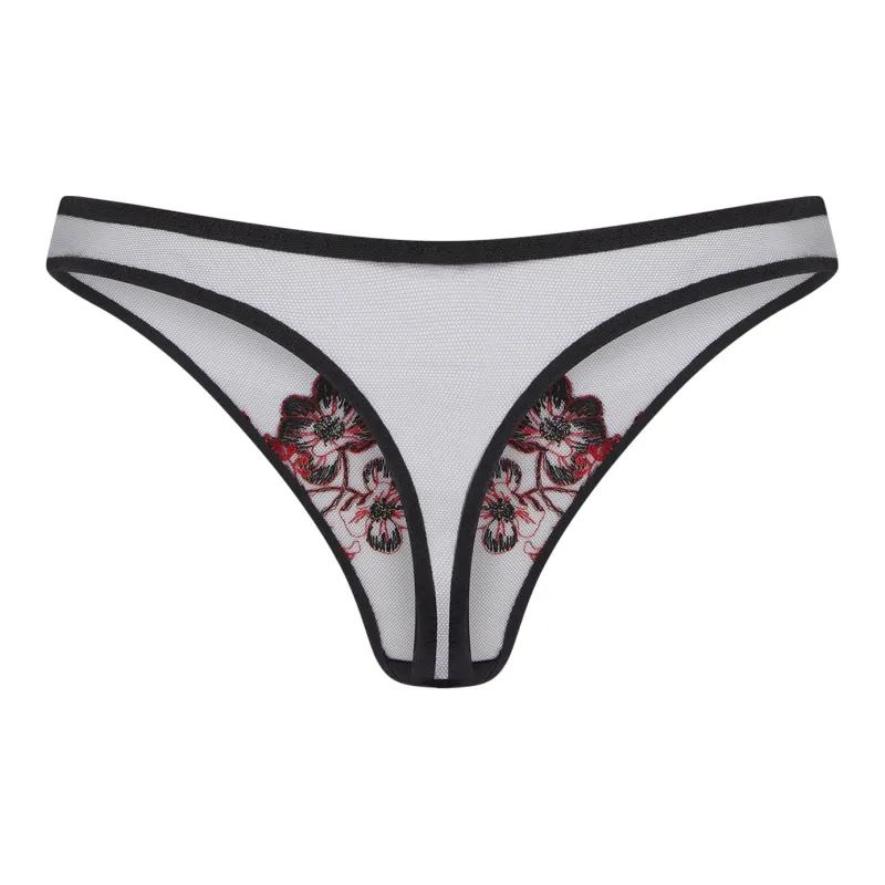 Agent Provocateur Underpants Women's Black/Red-1