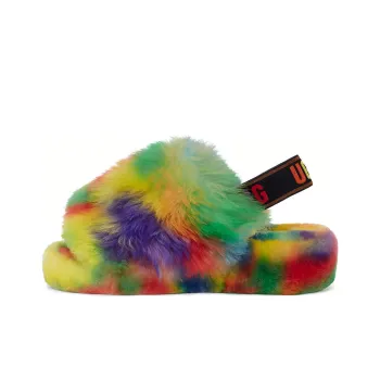 UGG FLUFF YEAH Slippers Women's Multicolor