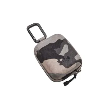 Under Armour Polyester Bag Charm Coin Purse Mini Unisex Solder & Black