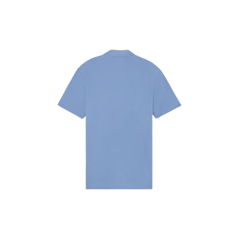 Maison Kitsune Bold Fox Head Patch Polo Shirt-1