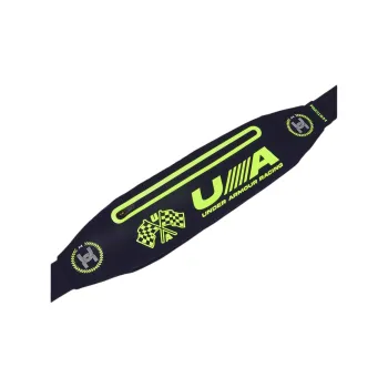 Under Armour Polyester Belt Fanny Pack Regular Unisex Marine Blue & Yellow