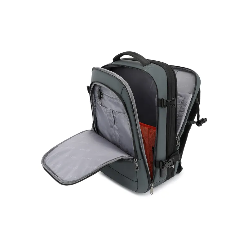COOLBELL Polyester Backpack Regular Men's Gray-3