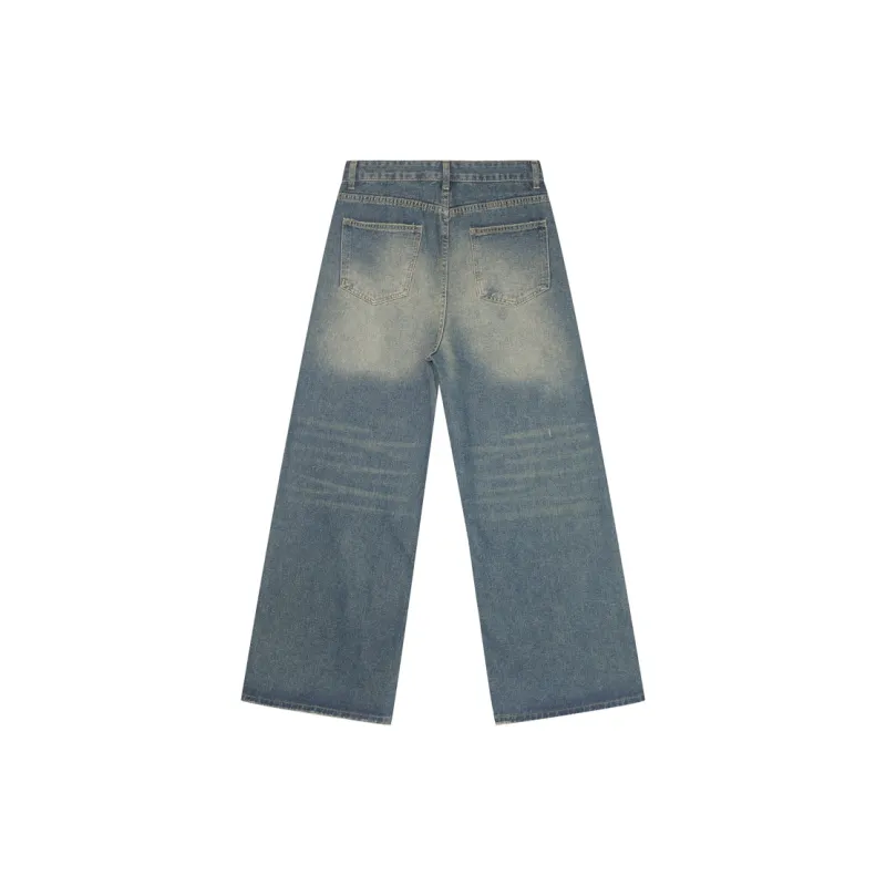 Voguo Relay 2024 Spring Jeans Unisex-1