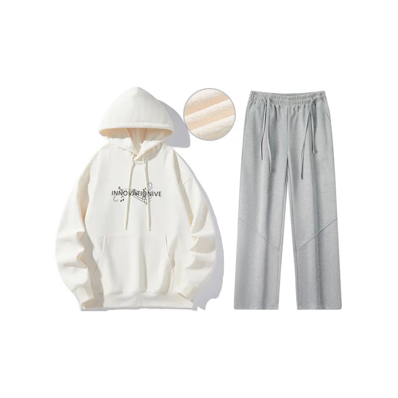 IVEIII Sweatshirt Sets Unisex-15