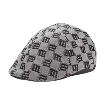 Misbhv Polyester Berets Unisex Gray