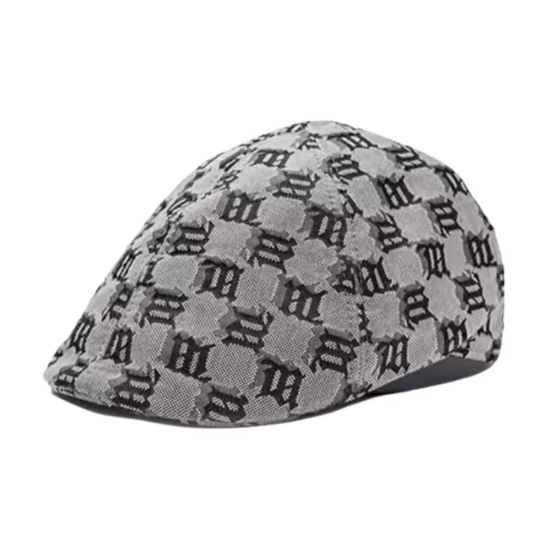 Misbhv Polyester Berets Unisex Gray-0