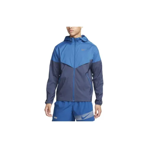 Nike Jackets Men Courtyard Blue