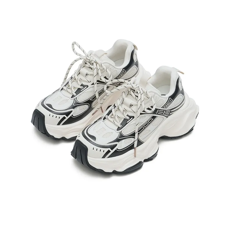 MASOOMAKE Height Increasing Chunky Sneakers Women's-1