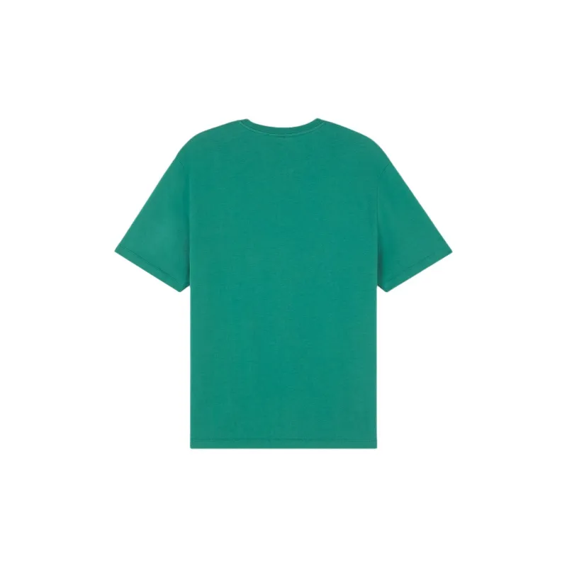 Maison Kitsune Fox Head Patch Crewneck T Shirt-1