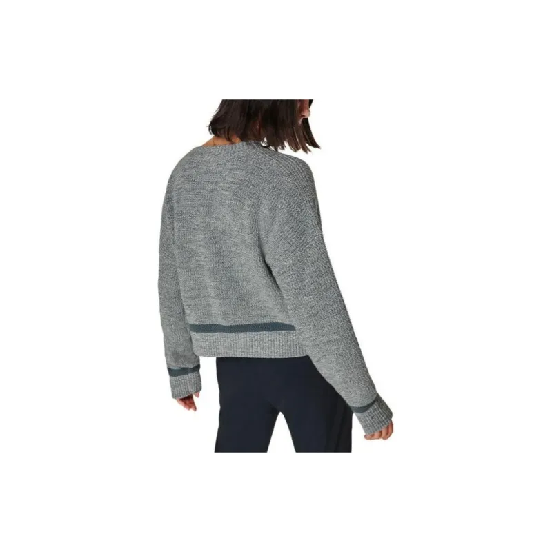 Sweaty Betty Knitwear Women's Steel Blue-1