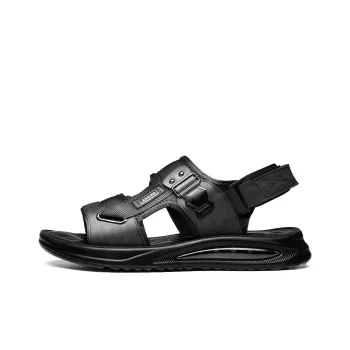 FAPAI Beach Sandals Men Khaki/Black