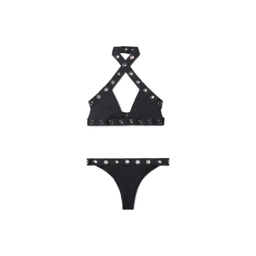 OFF-WHITE Bikinis Women's Black