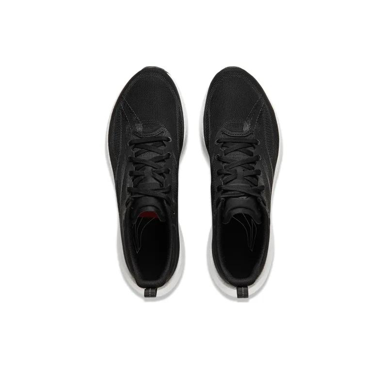 LiNing Super Light 21 Slip Resistant, Abrasion Resistant, Breathable Low Top Sprint Running Shoes Men's Black-3