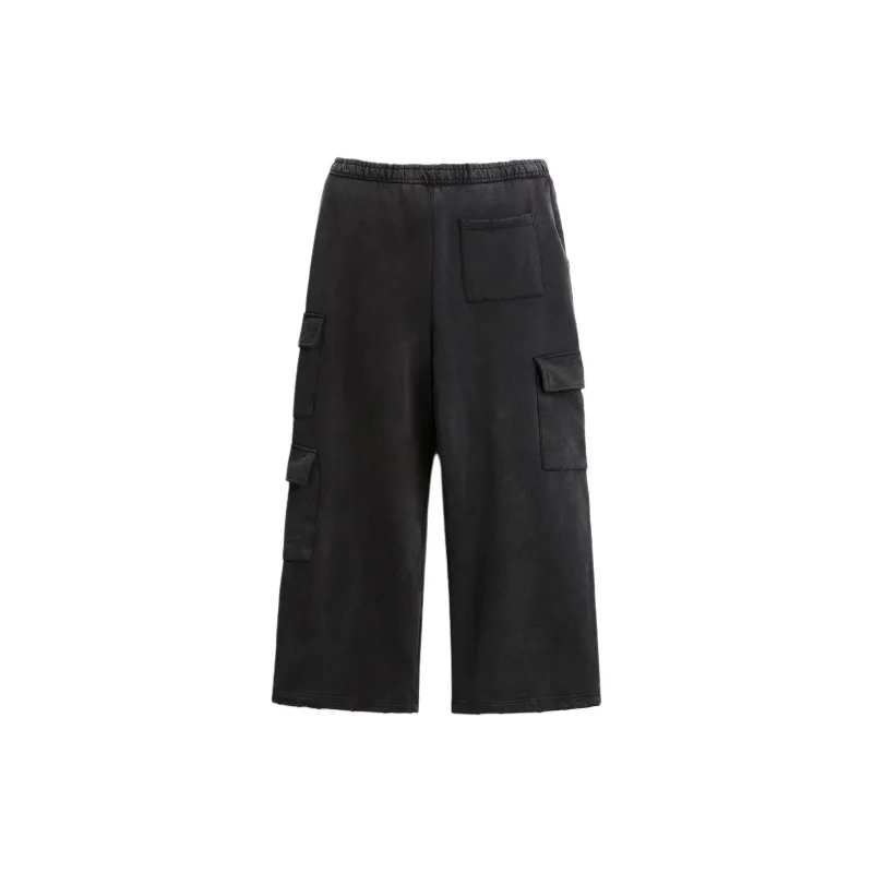 ZARA Cargo Pants Men Gray-1