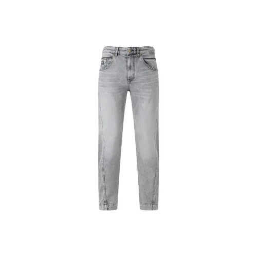 VERSACE JEANS COUTURE Jeans Men Gray