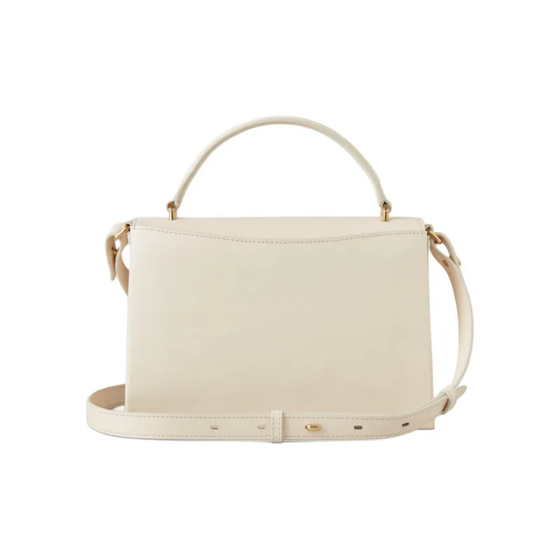 Mulberry Lana Logo Engraved Foldover Top Tote Bag-2