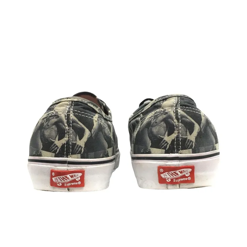 Vans Authentic Supreme Bruce Lee White-3