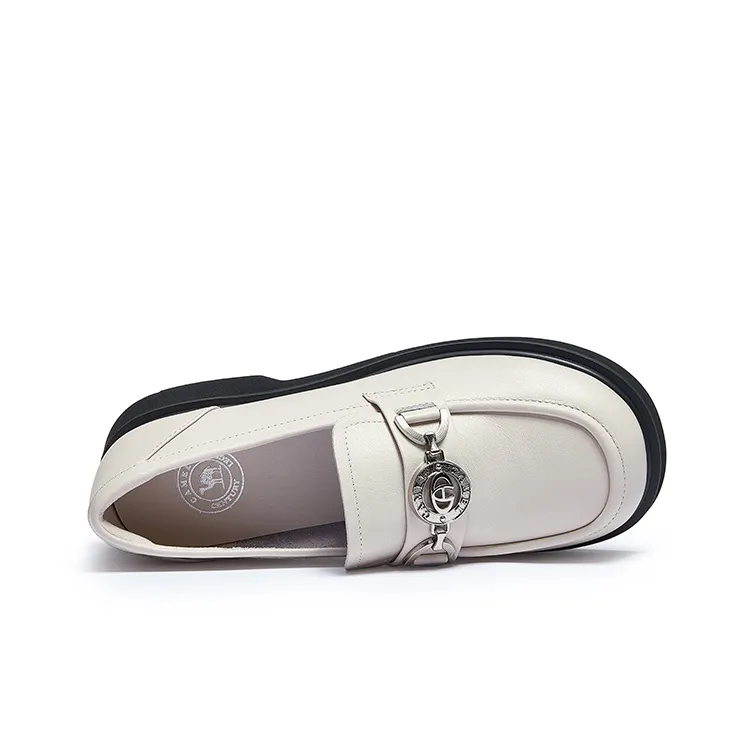 CAMEL Loafers Women's Black/Beige-9