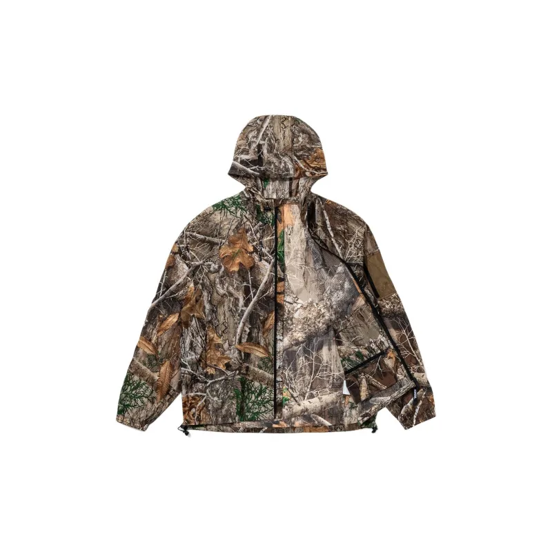 New Era SS24 Jackets Coats Men's Brown-1