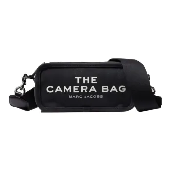 MARC JACOBS Canvas Bag, Camera Bag, Shoulder Bag, Crossbody Bag Women's Black