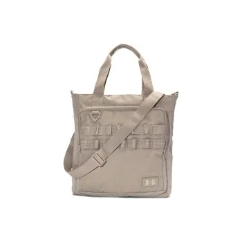 Under Armour Polyester Tote Bag Shopping Bag Portable Crossbody Bag Shoulder Bag Medium Size Unisex Khaki