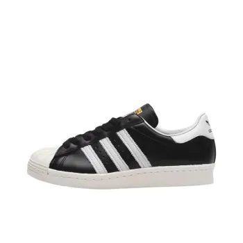 Adidas Originals Superstar 80s Dlx Black Vintage White