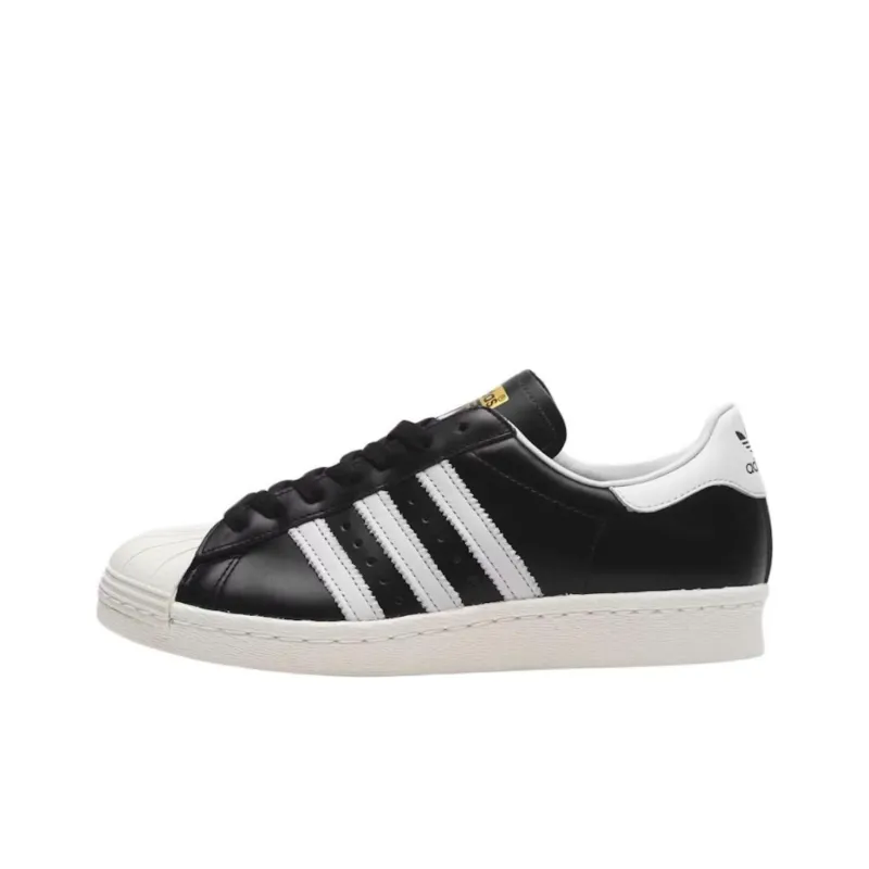 Adidas Superstar 80s Dlx Black Vintage White-0