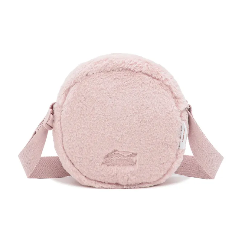 LiNing League Of Legends Sports Life Collection Polyester Shoulder Bag Crossbody Bag Regular Unisex Light Pink-3