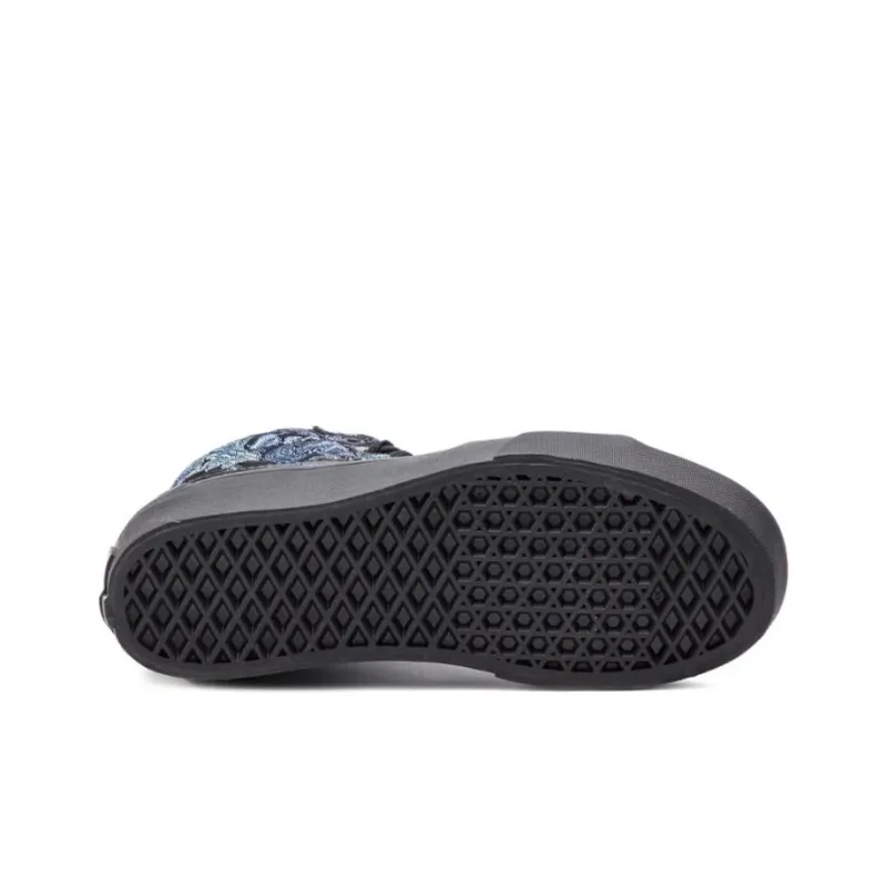 Vans Sk8-Hi Platform 2.0 Daring Damsels Multi Black Women's-3